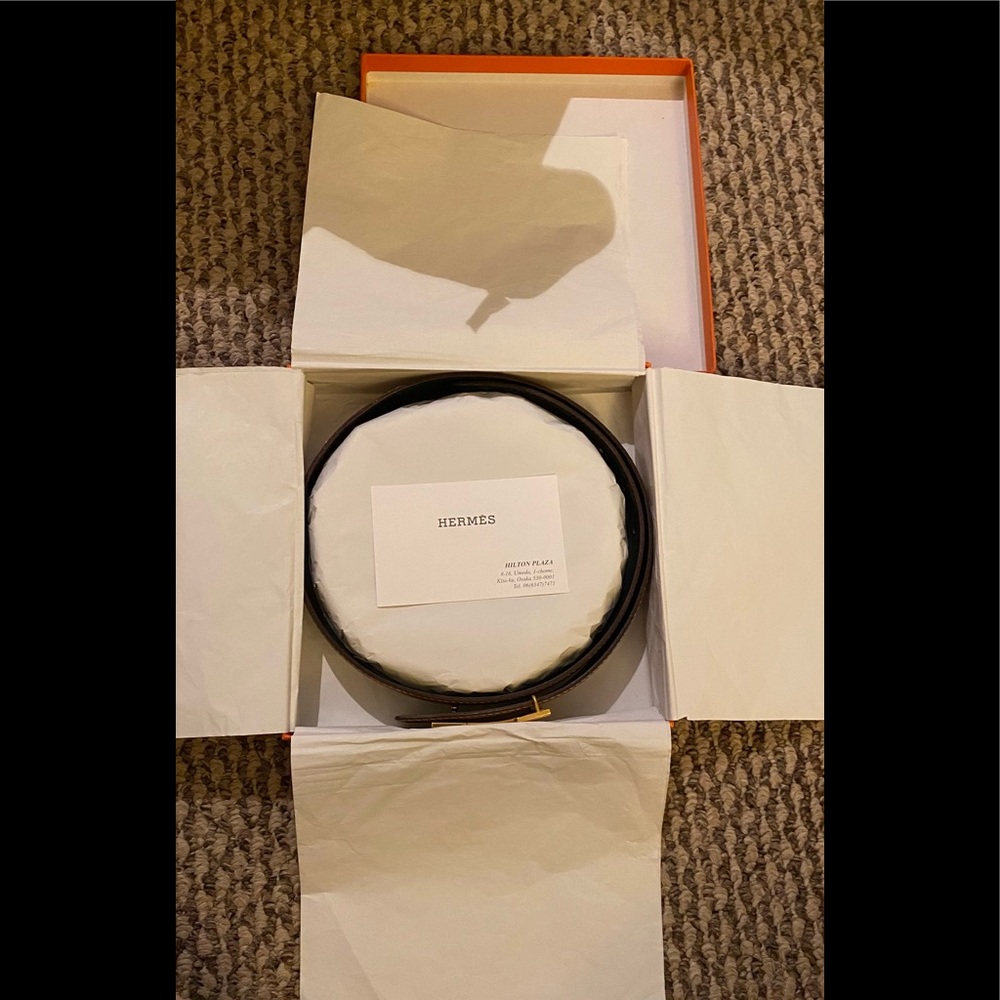 Hermes Belt size 75cm